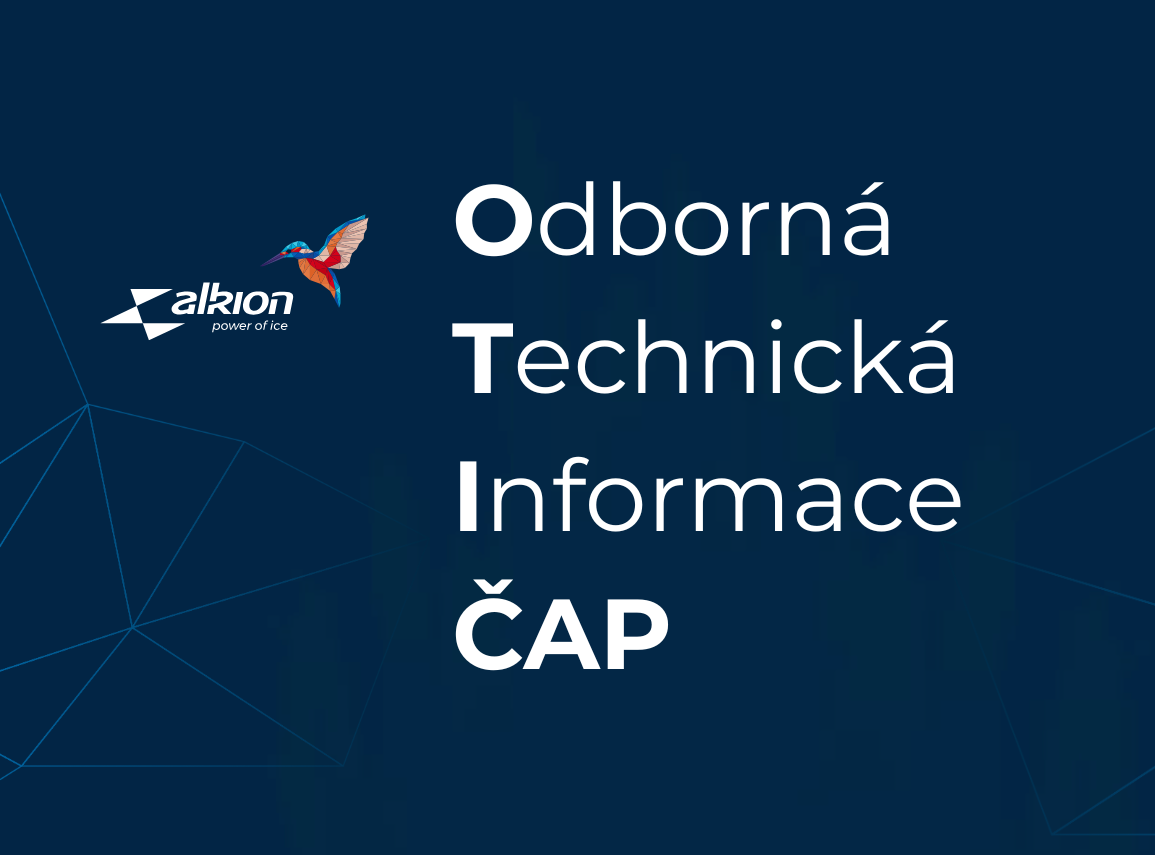 OTI ČAP čištění vzduchotechniky